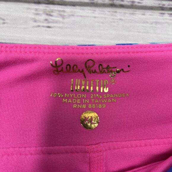 Lilly Pulitzer Luxletic Women’s XL Skort Multicolor Athletic Tennis Golf Skirt - Picture 6 of 10